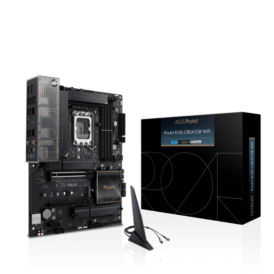 ASUS ProArt B760-CREATOR WIFI matična ploča, LGA1700, ATX (90MB1FY0-M0EAY0)