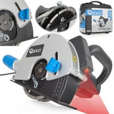 GEKO 1700W 150mm rezač zidnih žljebova s laserom