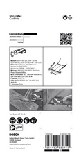 BOSCH Professional Expert MetalMax PAIZ 32 AIT list za višenamjenske alate, 50 x 32 mm (2608900019)