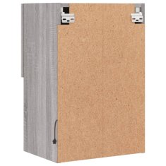 Vidaxl TV ormarić s LED svjetlima boja hrasta 40,5x30x60 cm