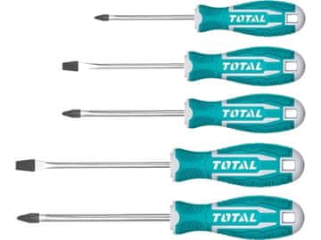 Total Odvijači THT2506052, set od 5, CrV