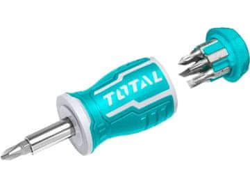 Total Odvijač TACSDS0706 8v1, CrV