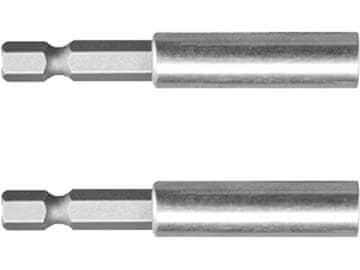 Total Bitovi odvijača TAC461601, 60 mm, 2 kom, čelik + CrV