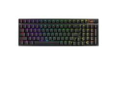 ASUS ROG Strix Scope II 96 bežična tipkovnica, ROG NX Snow, PBT, RGB, USB