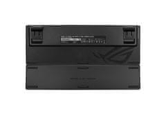 ASUS ROG Strix Scope II 96 bežična tipkovnica, ROG NX Snow, PBT, RGB, USB