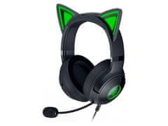 Razer Kraken Kitty V2 slušalice, USB, crne
