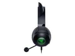 Razer Kraken Kitty V2 slušalice, USB, crne