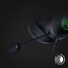 Razer Kraken Kitty V2 slušalice, USB, crne