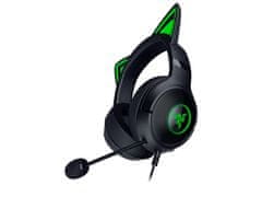 Razer Kraken Kitty V2 slušalice, USB, crne