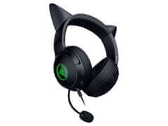 Razer Kraken Kitty V2 slušalice, USB, crne