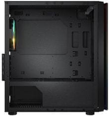 Cougar Purity RGB kućište za računalo, Mini Tower, crno (CGR-5PC4B-RGB)