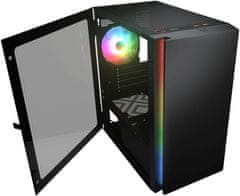 Cougar Purity RGB kućište za računalo, Mini Tower, crno (CGR-5PC4B-RGB)