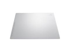 ASUS ROG Moonstone Ace L podloga za miš, kaljeno staklo, bijela