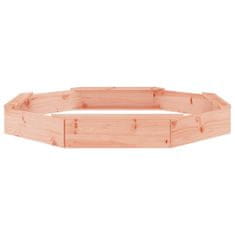 Vidaxl Pješčanik sa sjedalima osmerokutni od masivnog drva duglazije