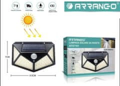 Aerbes Solarna zidna lampa 20W LED