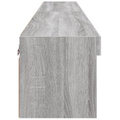 Vidaxl TV ormarići s LED svjetlima 2 kom boja hrasta 80x30x30 cm