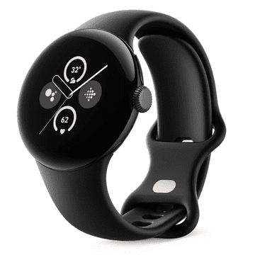 GOOGLE Pixel Watch 2, Black / Obsidian