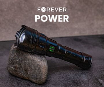 Forever POWER - izuzetna ručna LED svjetiljka