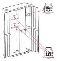 TOOMAX BIOS BIOS MIDI HIGH kutija, siva, 309