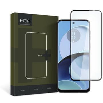 Hofi Glass Pro Full Screen zaštitno staklo za Motorola Moto G14, crno