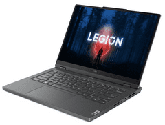 Lenovo Legion Slim 5 gaming prijenosno računalo, R7 7840HS, 14.5 OLED, WQXGA+, 120Hz, 32GB, SSD1TB, RTX4060, W11H, siva (82Y50010SC)