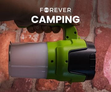 Forever CAMPING - multifunkcionalna ručna LED svjetiljka
