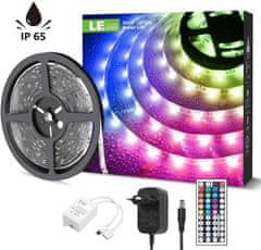 Lepro Set LED traka RGB 5m IP65