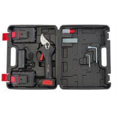 RED TECHNIC 20V baterija. škare za rezidbu 2x2Ah do 30mm