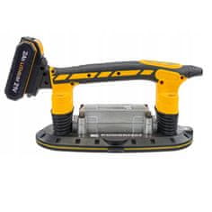 Powermat 21 U bateriji. automatska vakuum vibro ploča za polaganje keramike 2x2Ah 280mm