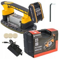 Powermat 21 U bateriji. automatska vakuum vibro ploča za polaganje keramike 2x2Ah 280mm