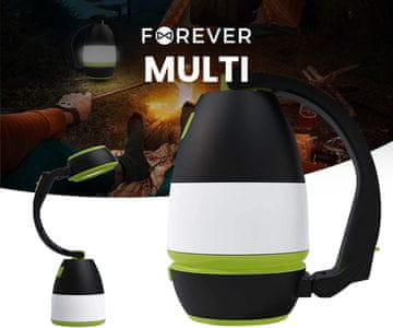 Forever MULTI - multifunkcionalna 3u1 ručna LED svjetiljka