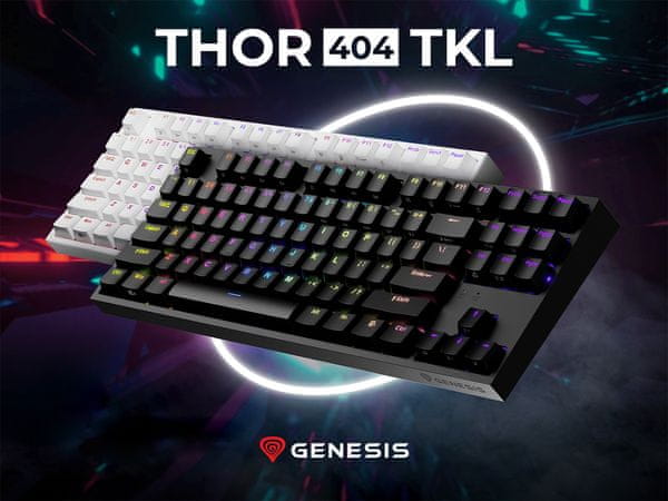 THOR 404 TKL - ultimativna mehanička tipkovnica!