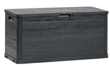 TOOMAX WOODYS kutija za odlaganje, 280 L, grafit