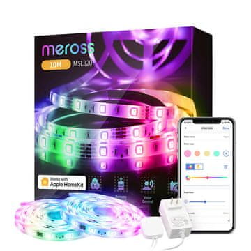 Meross Pametna Wi-Fi svjetlosna traka MSL320 Meross (HomeKit)