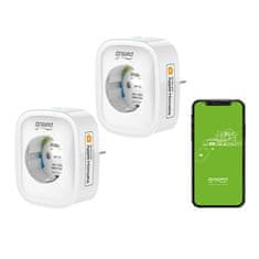 Gosund Pametna WiFi utičnica Gosund SP1-H (pakiranje od 2) (HomeKit) 16A