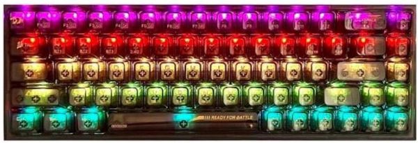 Redragon Castor Pro K631CTB RGB 