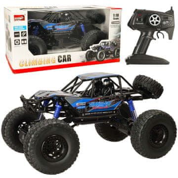 Ikonka Aga RC Crawler Climbing Car 1:10 4WD 48cm plavi