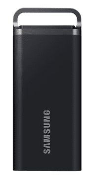 Samsung T5 Evo prijenosni SSD, 4 TB, USB 3.2 Gen 1, crni (MU-PH4T0S/EU)