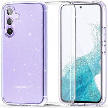 Tech-protect FlexAir Hybrid maska za Samsung Galaxy S23 FE, glitter
