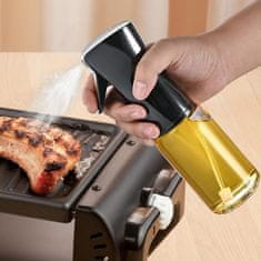 HOME & MARKER® Raspršivač za ulje, ocat i vodu, ručni sprej 200 ml, praktičan za kuhinju i vrt | FLAVORMIST