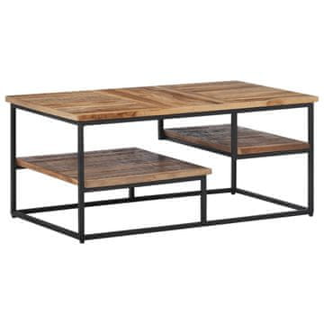 Vidaxl Klub stolić, 90x50x39 cm, Reciklirano tikovina