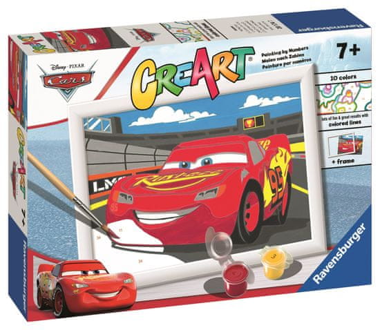 Ravensburger CreArt Disney: Ravensburger Automobili: McQueen