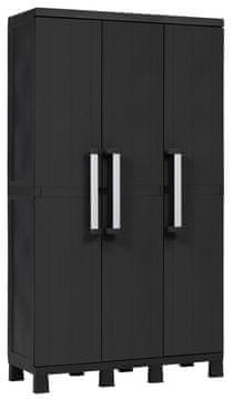 TOOMAX ormar GARAGE MIDI TRIO HIGH-crni 219