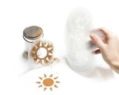 Gadget Master Set šablona za kavu s posipačem - 16 komada