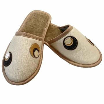 Copa cop Kožne kućne papuče Planet