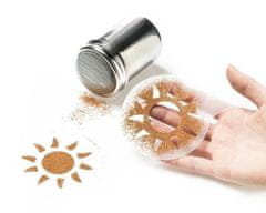 Gadget Master Set šablona za kavu s posipačem - 16 komada