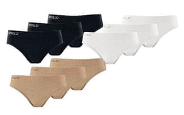 CoZy Ženske pamučne gaćice - 3 komada