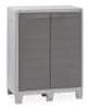 ormar WOODYS LOW XL - svijetlo siva 075