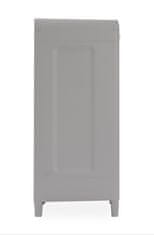 TOOMAX ormar WOODYS LOW XL - svijetlo siva 075