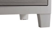 TOOMAX ormar WOODYS LOW XL - svijetlo siva 075